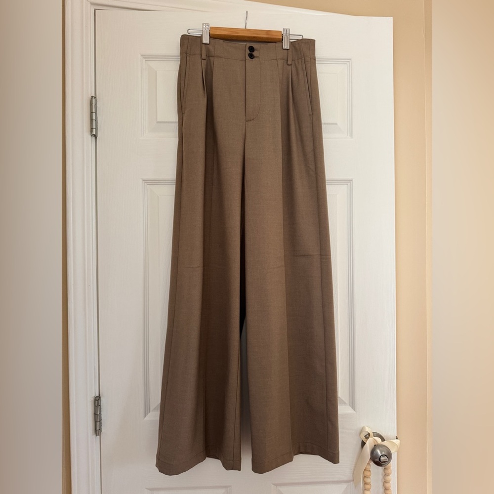 Madewell Harlow Wide Leg Pant Trousers